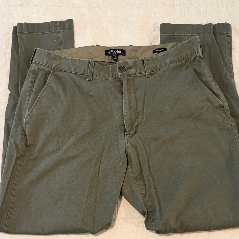 J. Crew Olive Men's Chinos